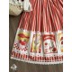 Miss Point Apple Double Lily Mushroom Skirt(Reservation/3 Colours/Full Payment Without Shipping)